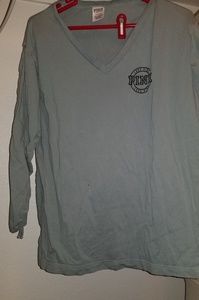 Victoria's Secret (Pink) sz large tie arms tee